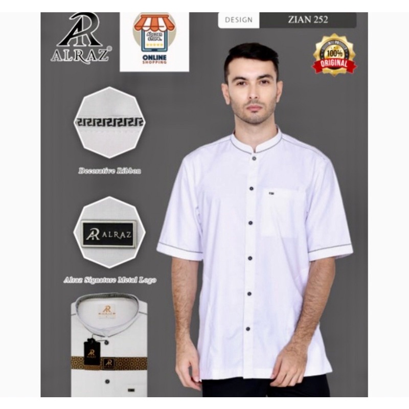BAJU KOKO ALRAZ TERBARU MURAH
