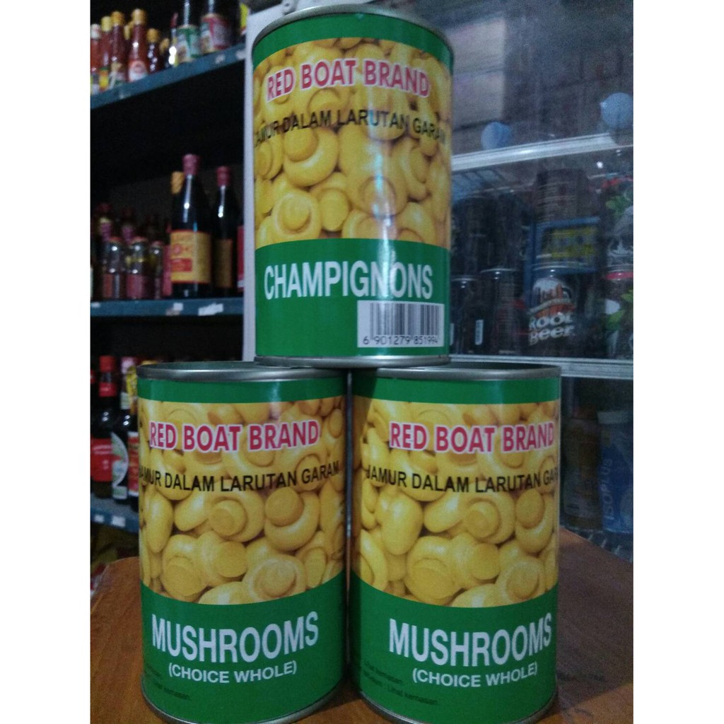 

RED BOAT JAMUR DALAM KALENG 425 GRAM