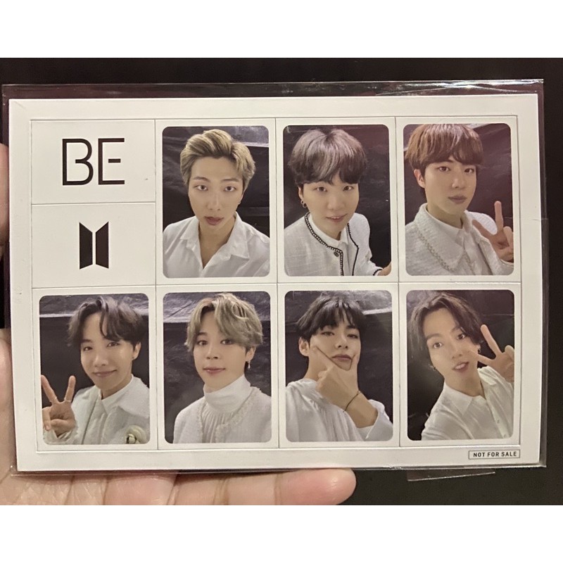 BTS MAGNET POB BENEFIT JAPAN ONLY FROM BE ESSENTIAL EDITION ALBUM