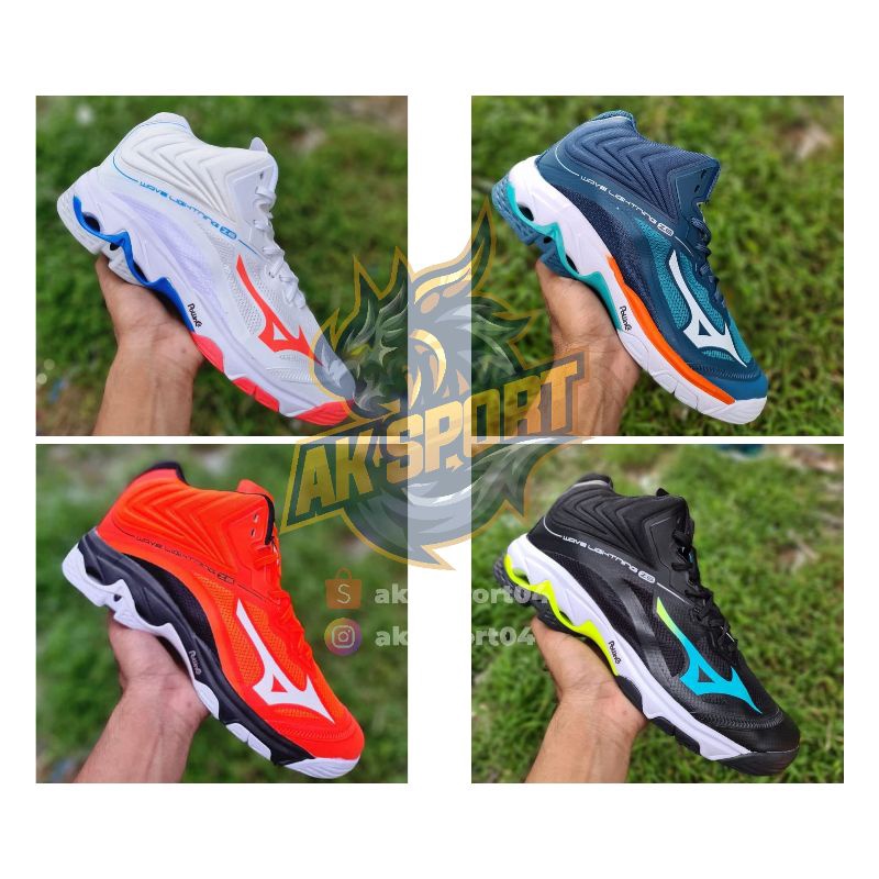 Sepatu Murah WLZ 6 MID Super Premium New Color