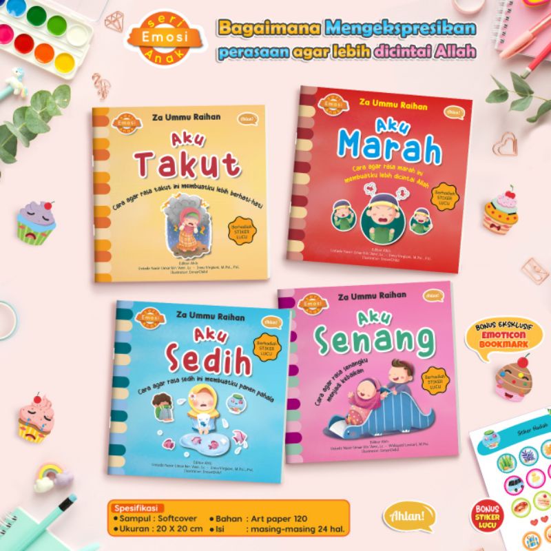 Seri Emosi Anak - Ahlan