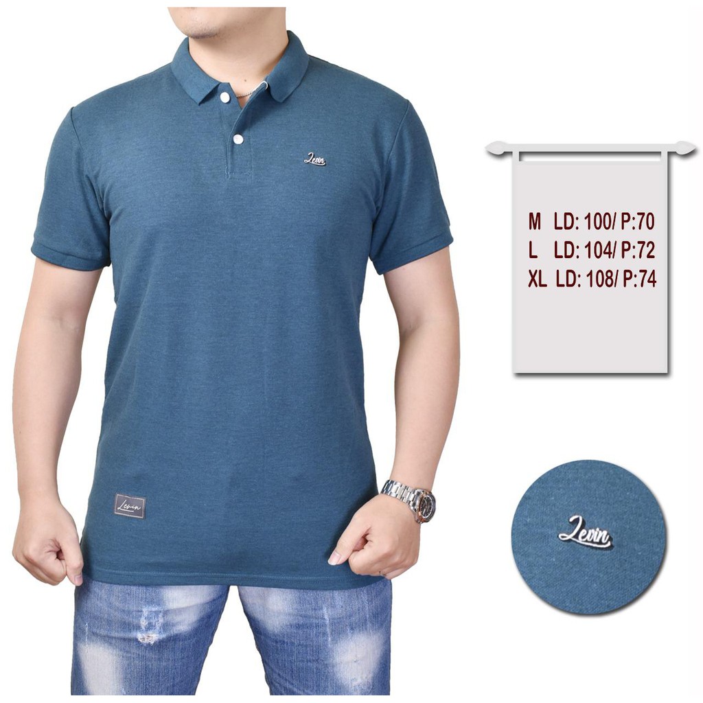 kaos kerah polo premium pria Kaos Polo Pria Original Kaos Kerah Polos katun