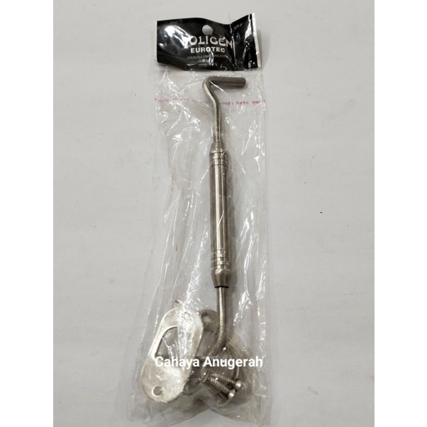 Hak Angin Soligen Bulat 8 Inch / Penahan Jendela Soligen 8"