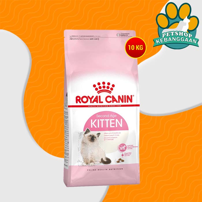 Makanan Kucing Royal Canin Kitten 36 10 Kg Cat Food Anakan Kucing 10kg