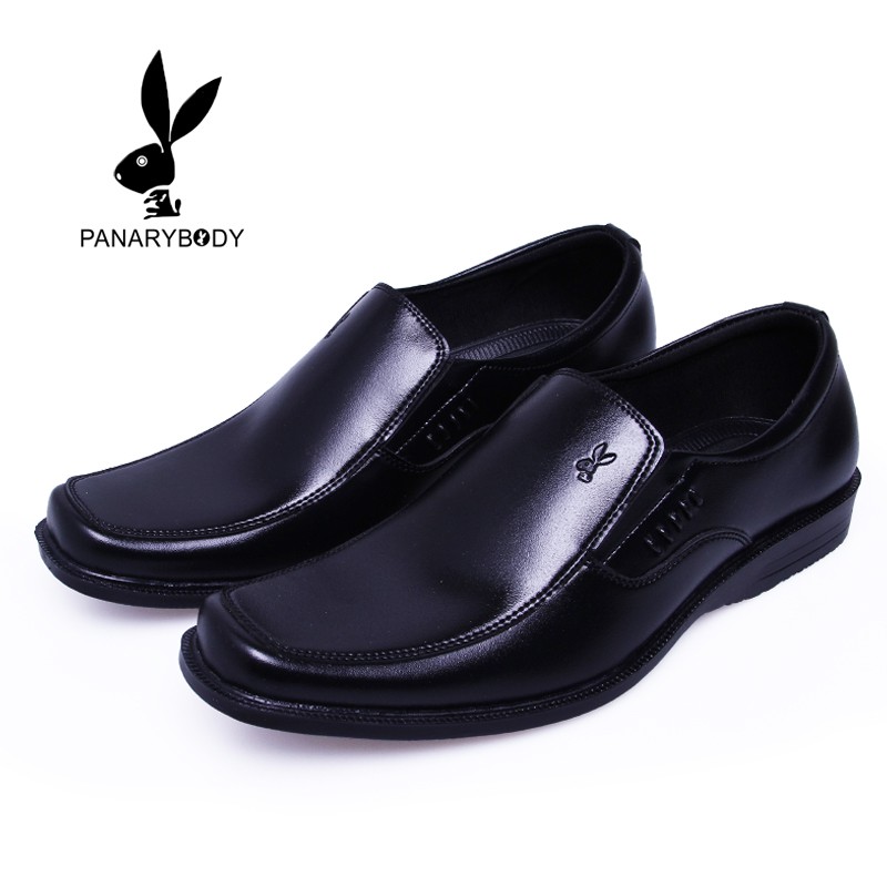 Sepatu Pria Formal Pantofel Bertali dan Tanpa Tali Slip On Warna Hitam Murah Trendy Nyaman Dipakai