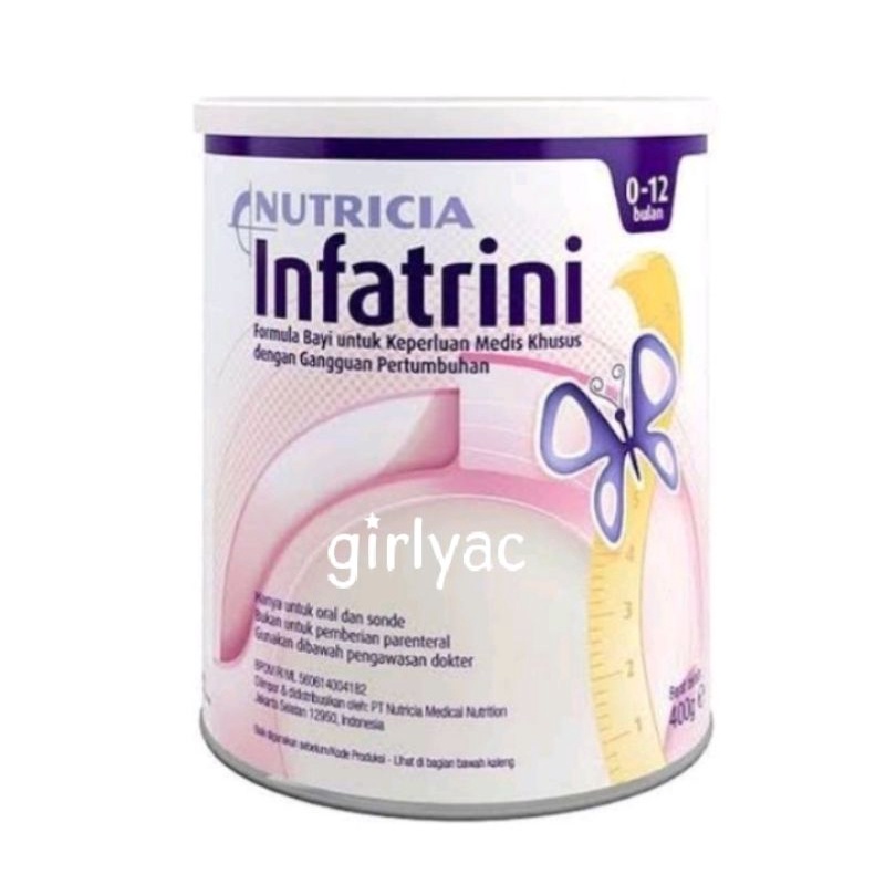 INFATRINI POWDER KEMASAN 400GR - NUTRICIA INFATRINI POWDER