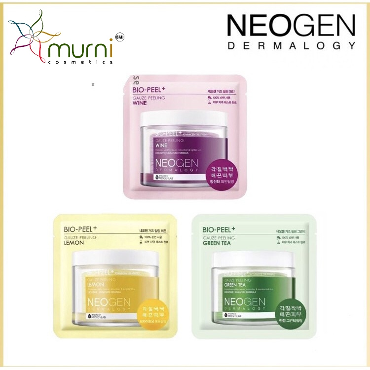 NEOGEN DERMALOGY BIO - PEEL + ADVANCED TREATMENT GAUZE PEELING (SACHET)