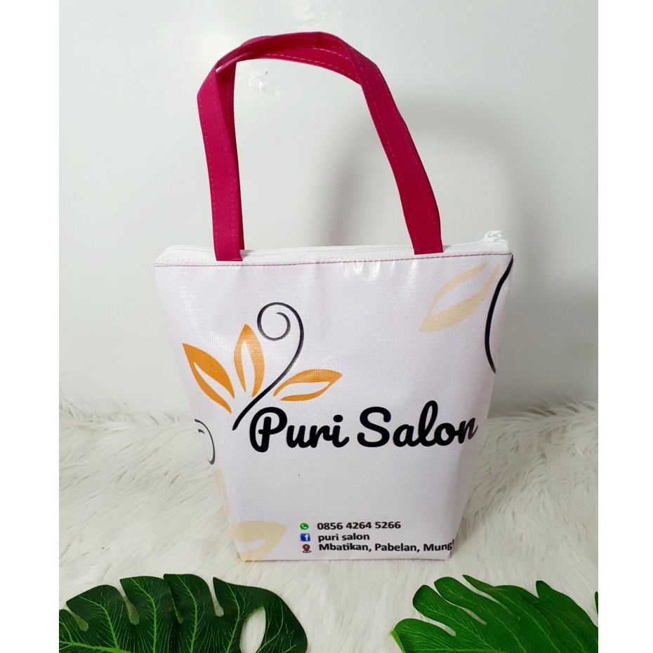 

Tas Promosi Usaha Salon Kecantikan Trapesium