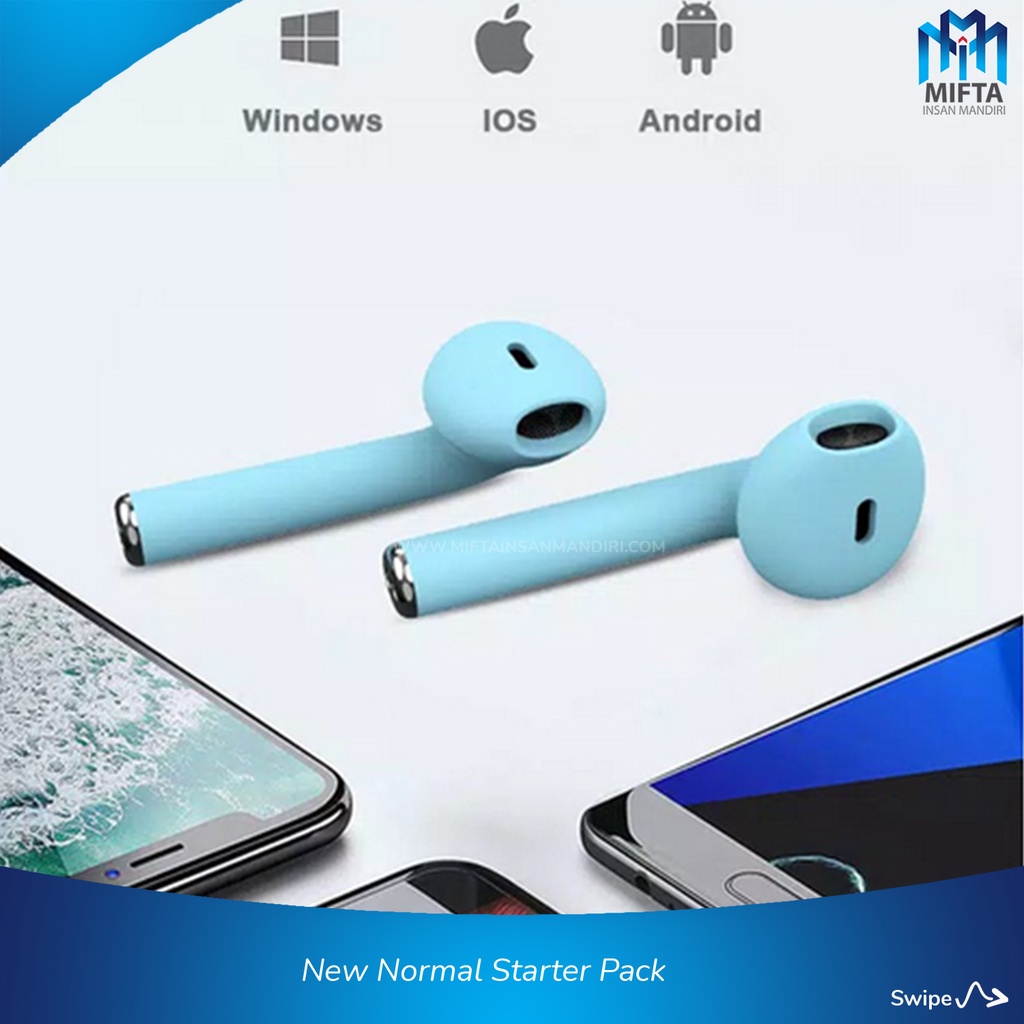 MTech INPODS TWS MACARON I12 / INPODS 12 / INPODS 12S / TWS BLUETOOTH