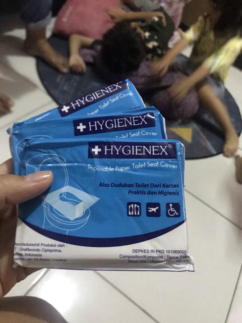 Hygienex Kertas Dudukan Toilet (3)