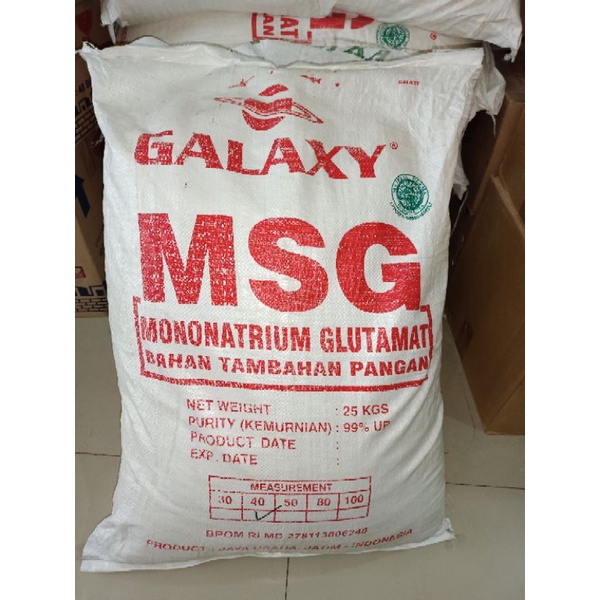 

msg micin penyedap galaxy 25kg