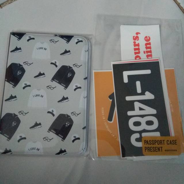 Passport Case EXO (DO) by mingurimom