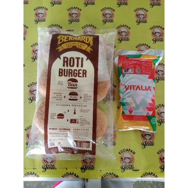 

Paket Burger Vitalia isi 6 frozen food demak