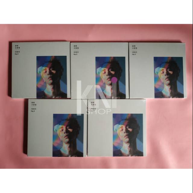 Jonghyun - story op 2