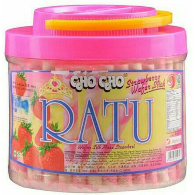 

Cho Cho Ratu Wafer Stick 320gr