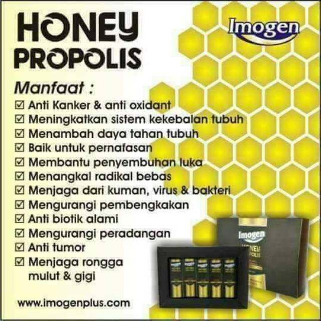 Imogen Honey Propolis