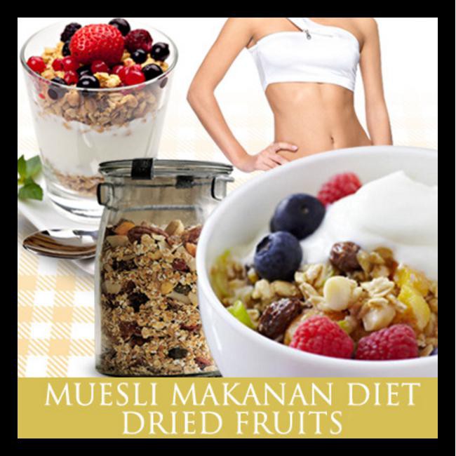 

Promo Buy 1 Get 1 8 Variant Muesli 500 Gr X 2 Pack