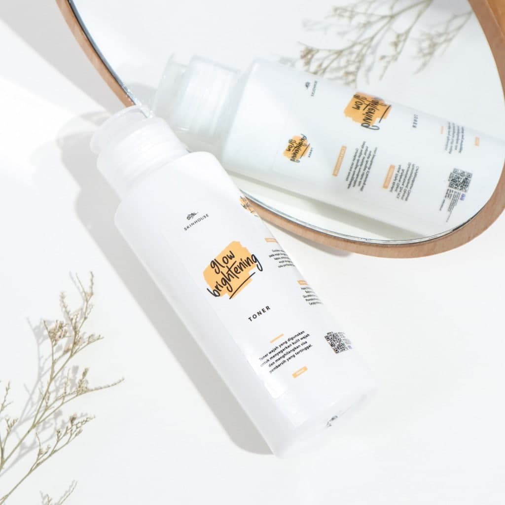 TONER WAJAH SKINCARE BPOM PEMBERSIH WAJAH SKINCARE WAJAH GLOW SERIES