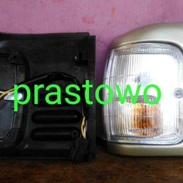 

Lampu sen sein reting zebra s89 jumbo bodytech set