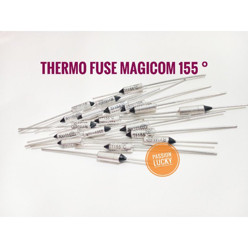 THERMOFUSE /FUSE/MAGICOM / SETRIKA/RICE COOKER 155°