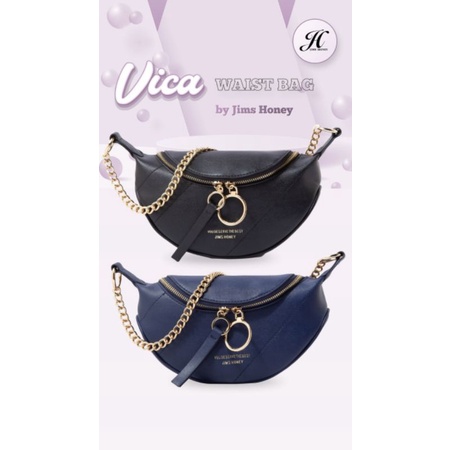Vica Bag Original by Jims Honey Tas Pinggang Wanita Waistbag Cewek Waist Bag Style Fashion Import