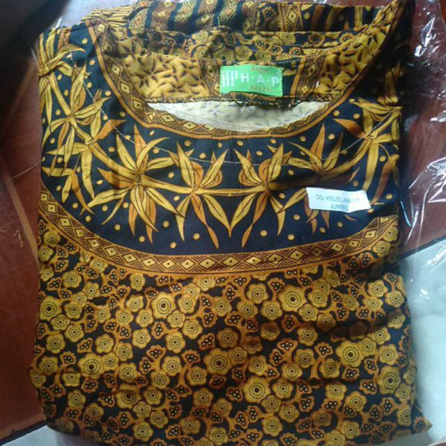  Daster  Kelelawar Jumbo Batik  HAP Sogan Oshin  Shopee 