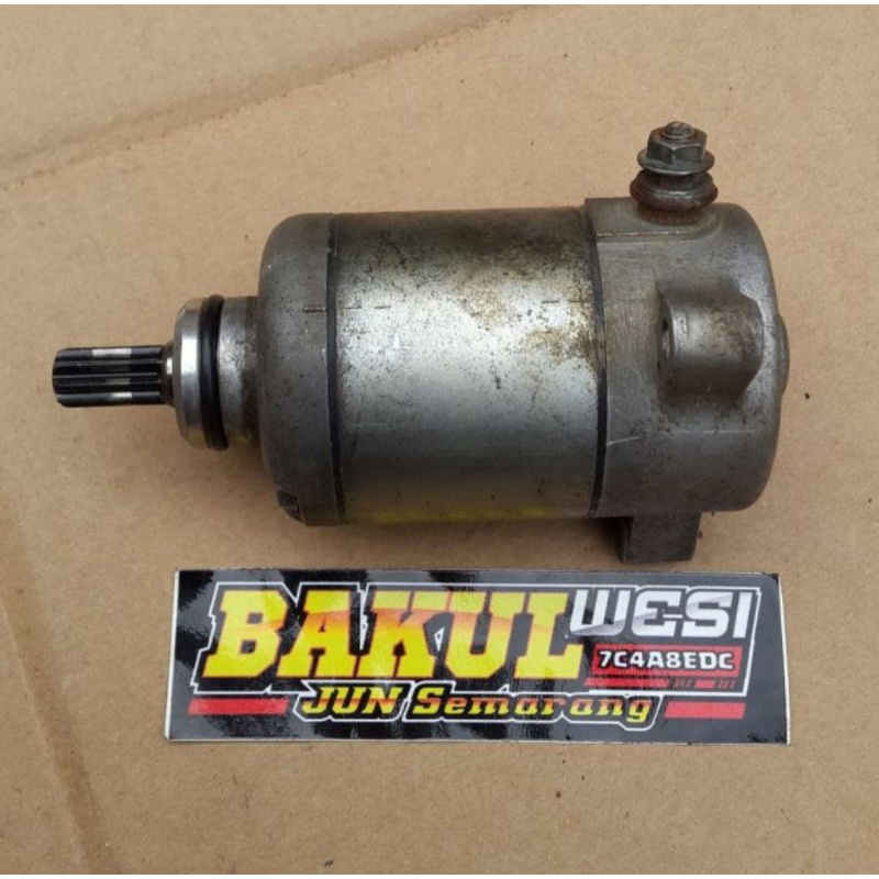 STARTER MOTOR stater dinamo dobel cbr 150 r led k45 g