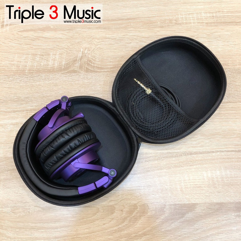 NB Hard ANTI AIR Soft case Headphone Portable tempat headphone carry