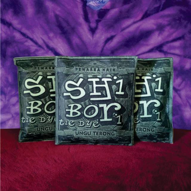 Pewarna Shibori, Pewarna Kain Untuk Shibori, Pewarna Untuk Shibori, Pewarna Batik Shibori, Shibori