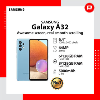 Samsung Galaxy A32 8/128GB - Garansi Resmi SEIN