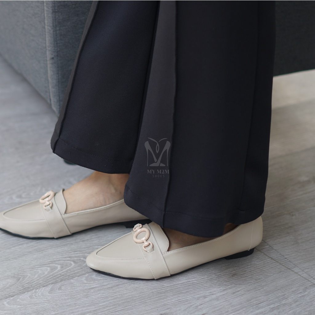 Mym2m Sepatu Flat Shoes Wanita Kekinian Terbaru 2022 Rafatar