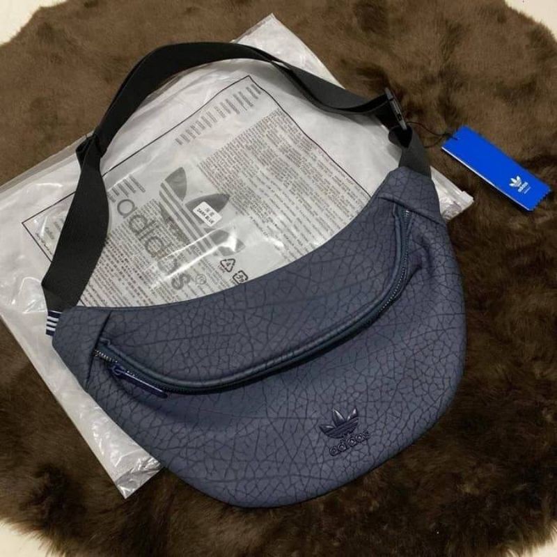 ADIDAS WAISTBAG LEATHER 100% ORIGINAL
