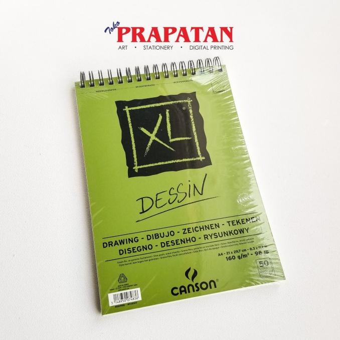 

CANSON XL DESSIN A4 / DRAWING PAD