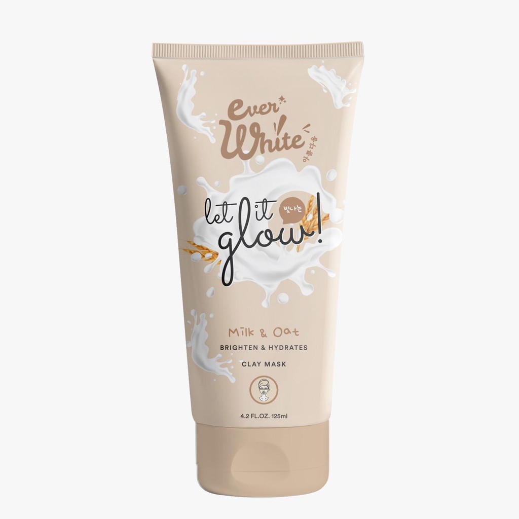 Everwhite Milk & Oat Clay Mask