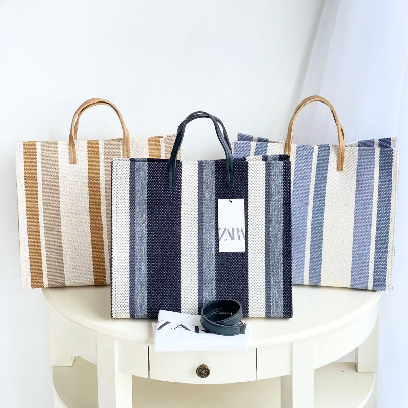 Tas Canvas | Totebag | Tas Zara | Tas Tenteng | Tas Jinjing | Bestseller | Zz660