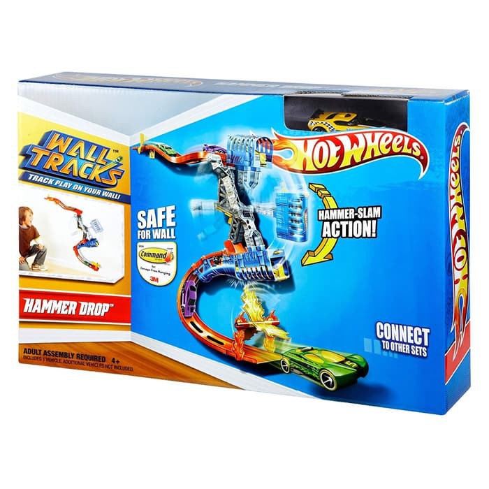 hot wheels wall track sets