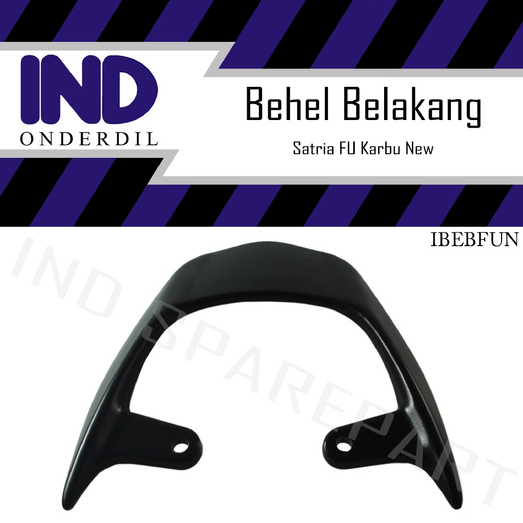 Behel-Begel-Pegangan-Handle Jok Belakang Suzuki Satria FU Karbu New