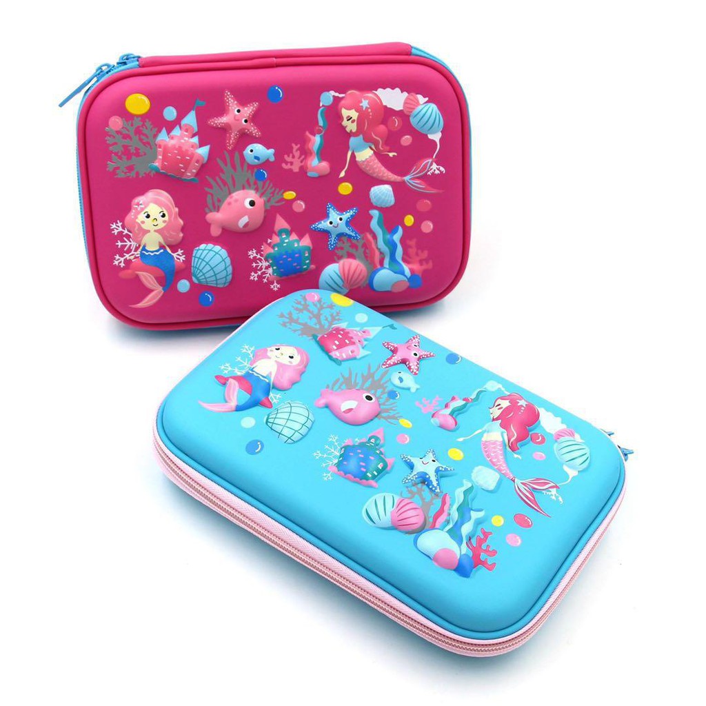 

KOTAK PENSIL SMIGGLE HARDTOP PENCIL SMIGGLE CASE MERMAID