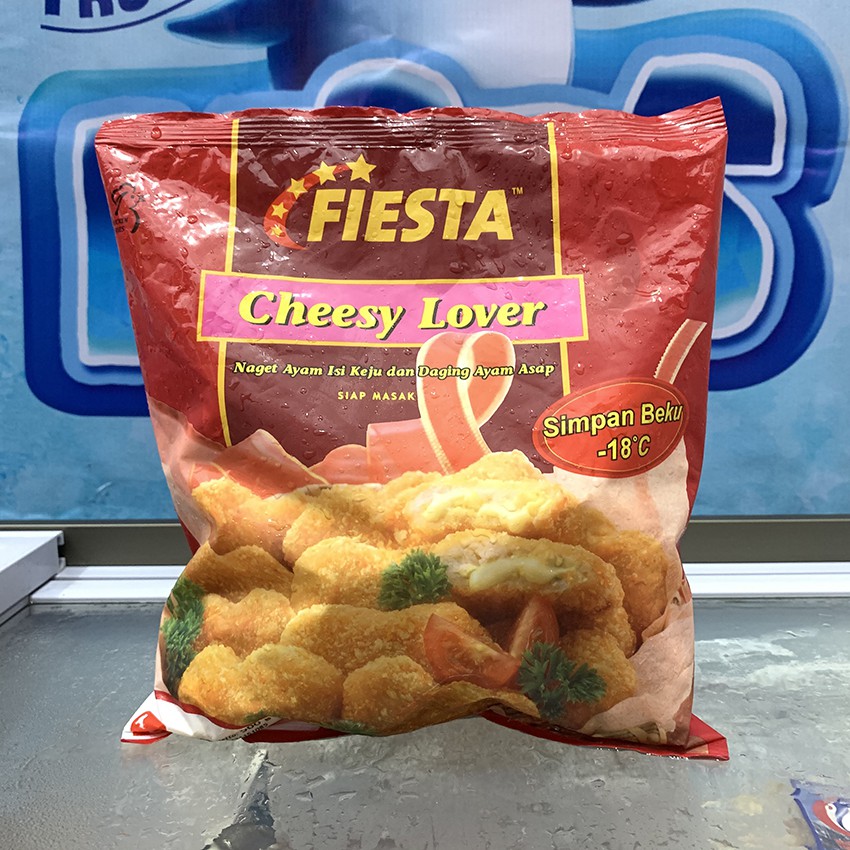 

Fiesta Cheesy Lover 500gr