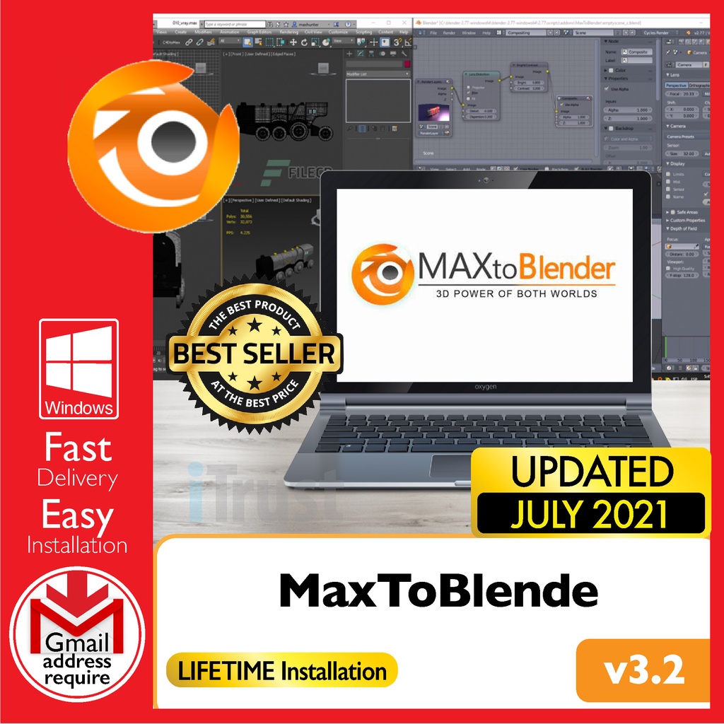 

MxTBlndr 3.2 [WINDOWS x64][100% Wrkng][LIFETIME INSTALLER] - Dgtl Dwnld