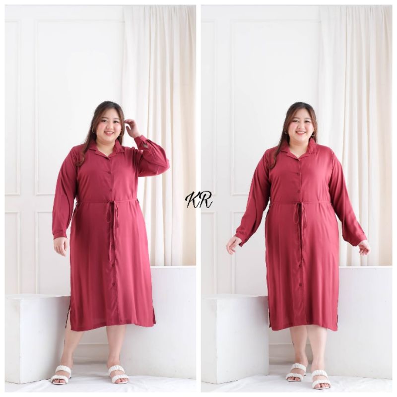 DRESS JUMBO MEYCHAN, KATUN RAYON