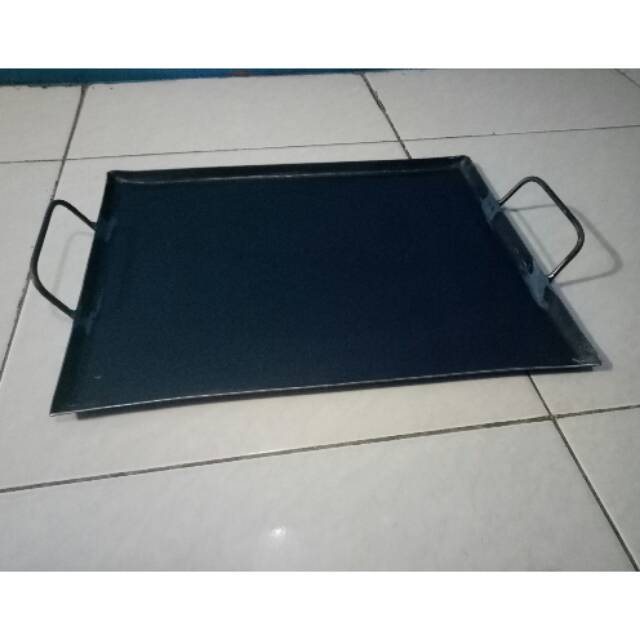 Wajan roti bakar baja hitam