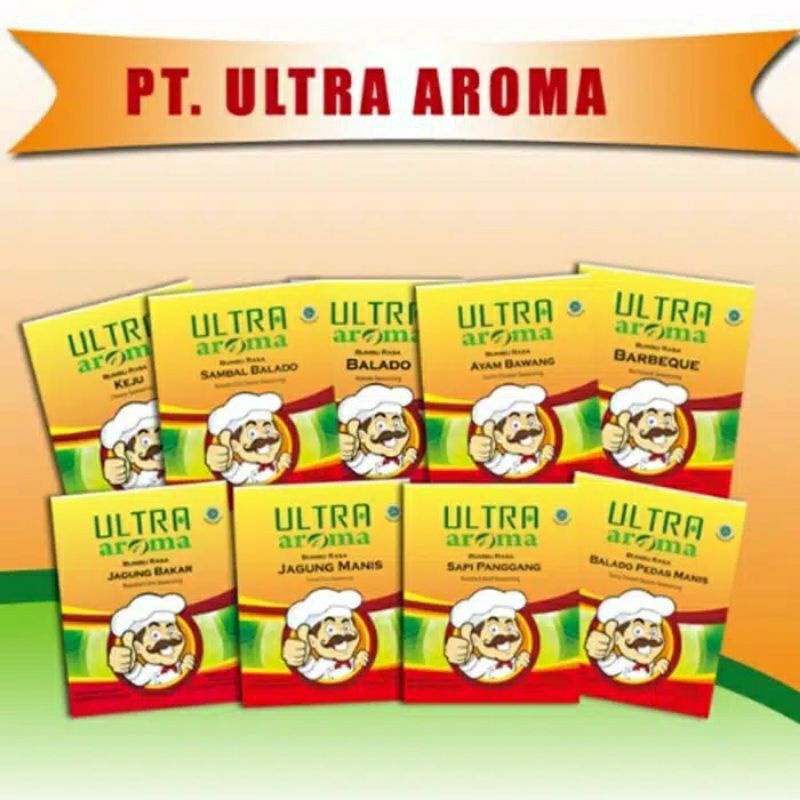 Bumbu Tabur Snack Ultra Aroma // Bubuk Perasa Balado BBQ Cabai Bubuk