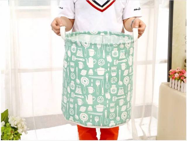 TM Laundry Basket Keranjang Baju Keranjang Mainan Keranjang Serbaguna