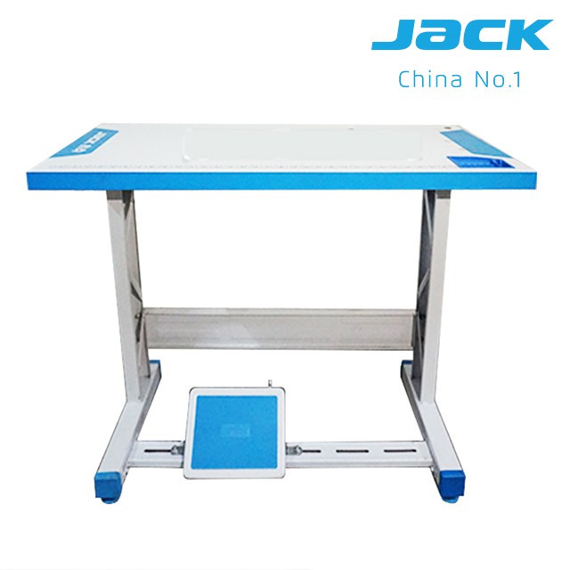 Jack F4 Mesin Jahit Industri Servo high speed + Meja-4