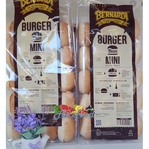 

Bernardi roti burger mini 20s 500gr