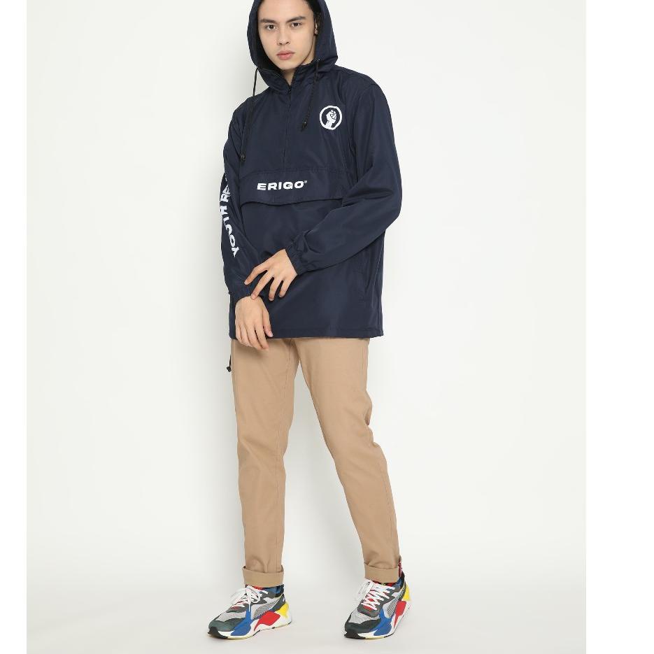 194 Erigo Pullover Jigoku Navy NFV7