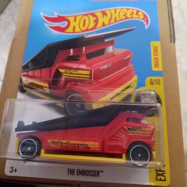 the embosser hot wheels