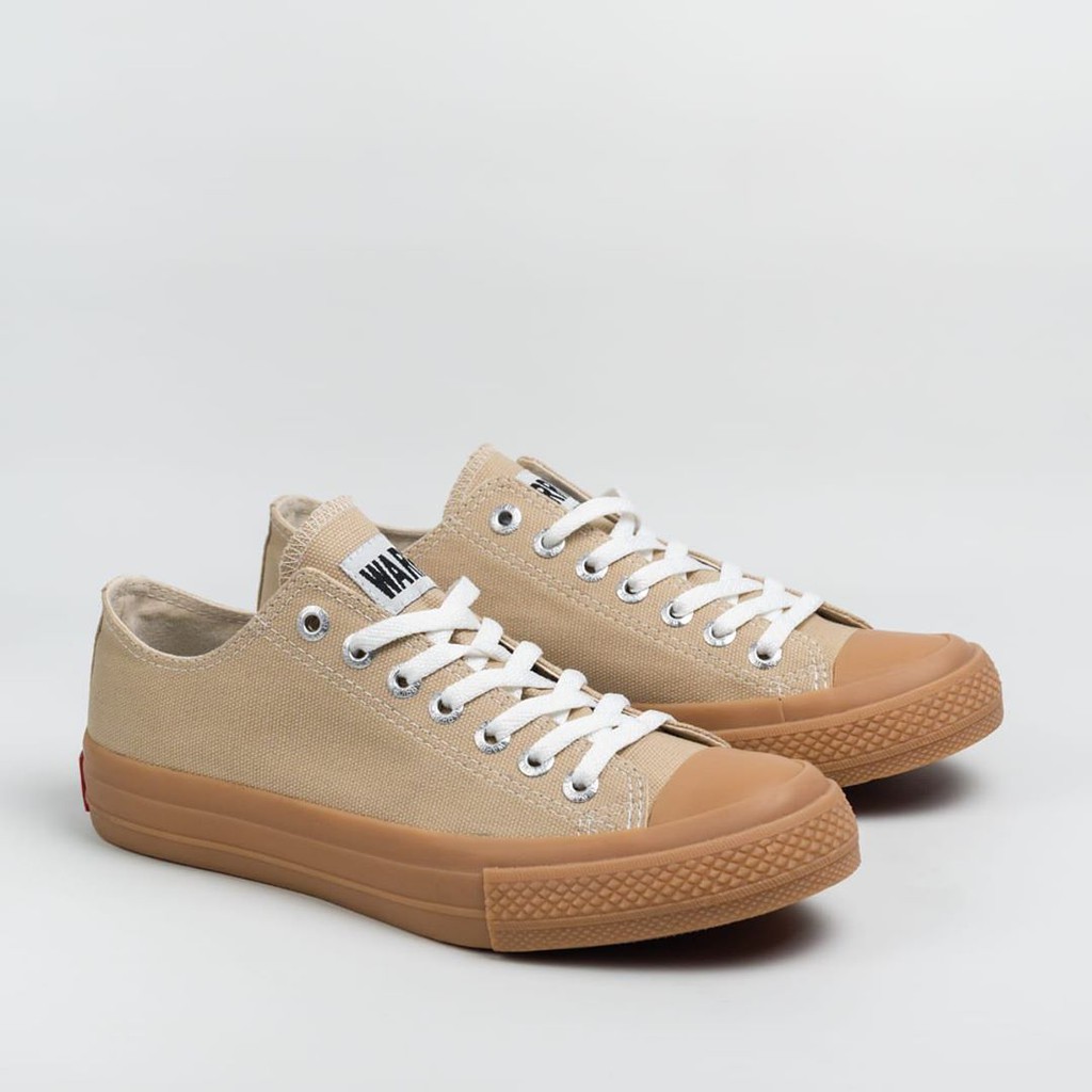 WARRIOR NEO SPARTA GUM -- Cream Low Cut Edition