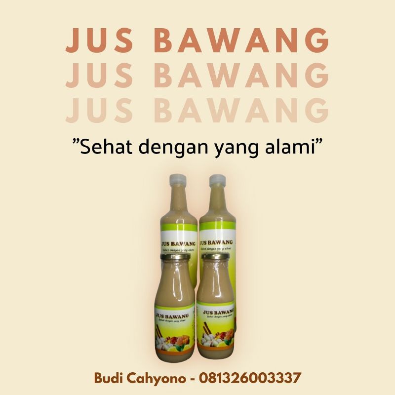 

Jus Bawang 300ml